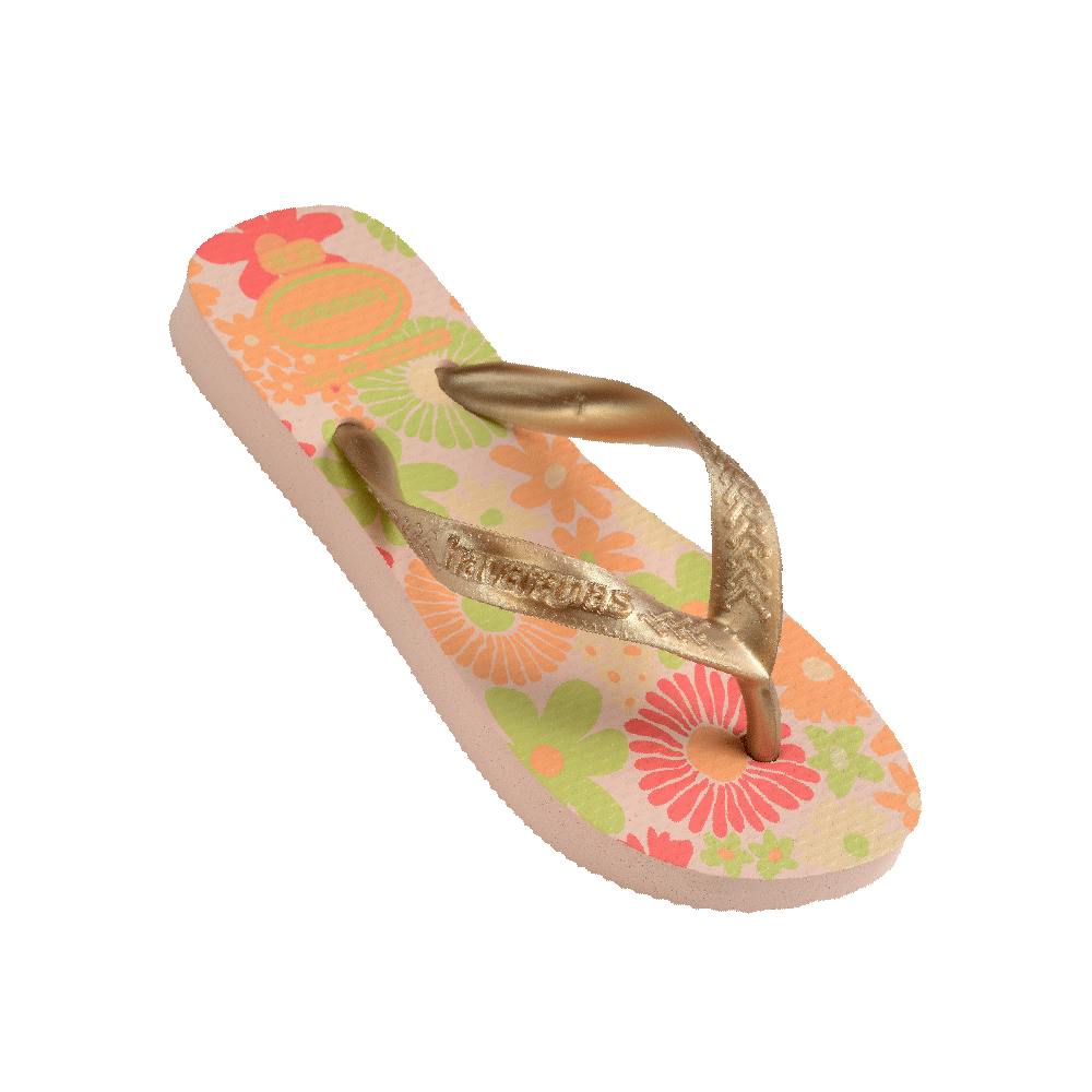 Kids Flores Thongs