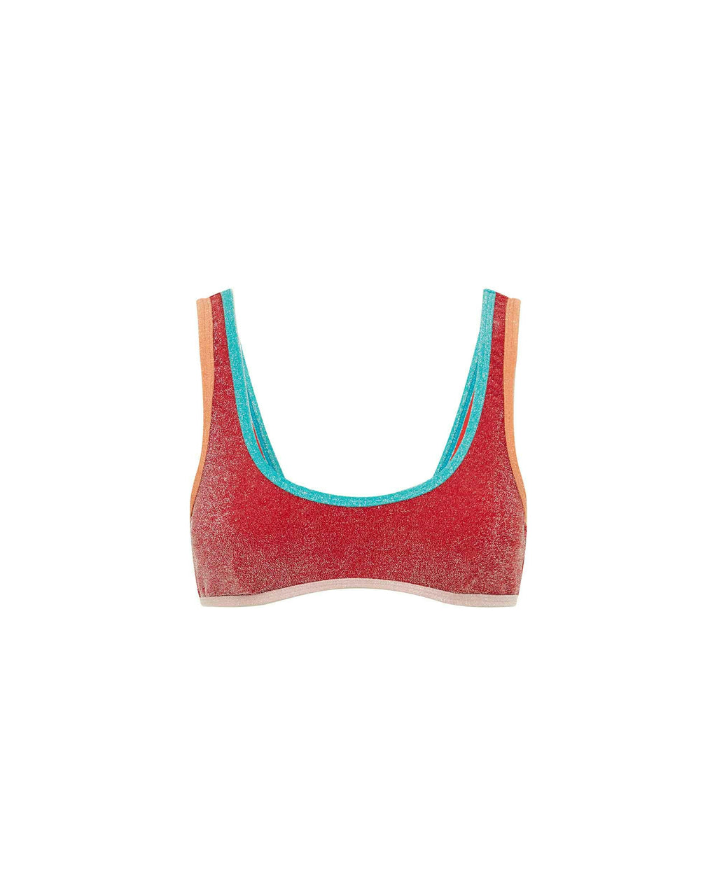 THE 90'S DUO CROP TOP - CHERRIES