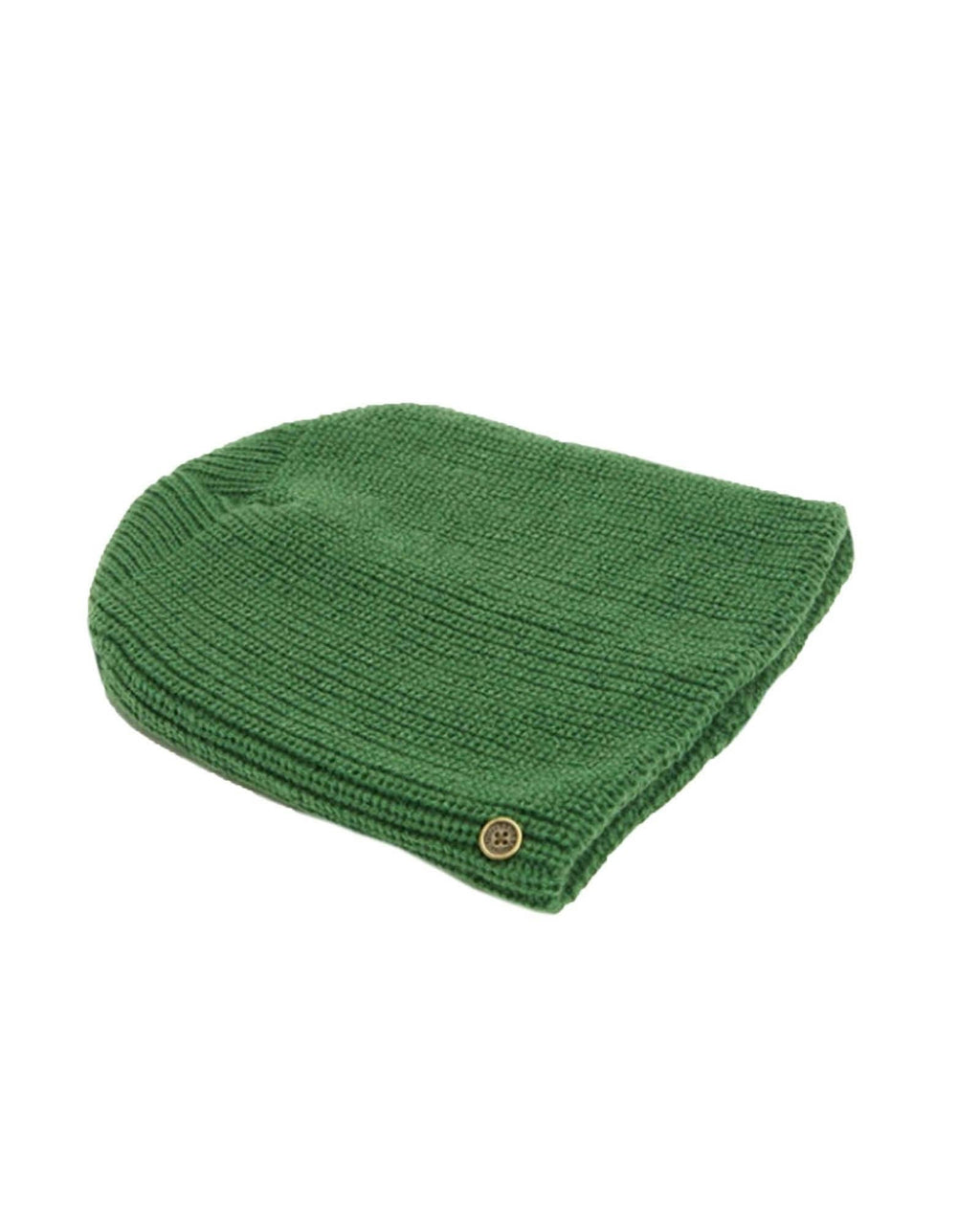 The Wally Beanie – Green Fisherman Beanie