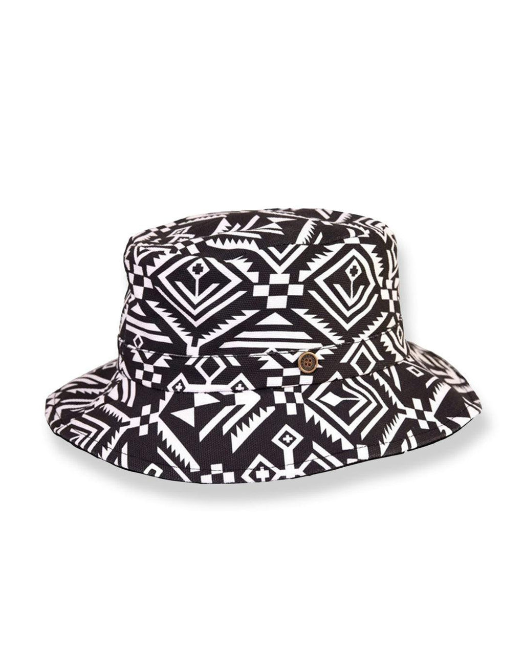 The FlipSide Bucket Hat Aztec Kids