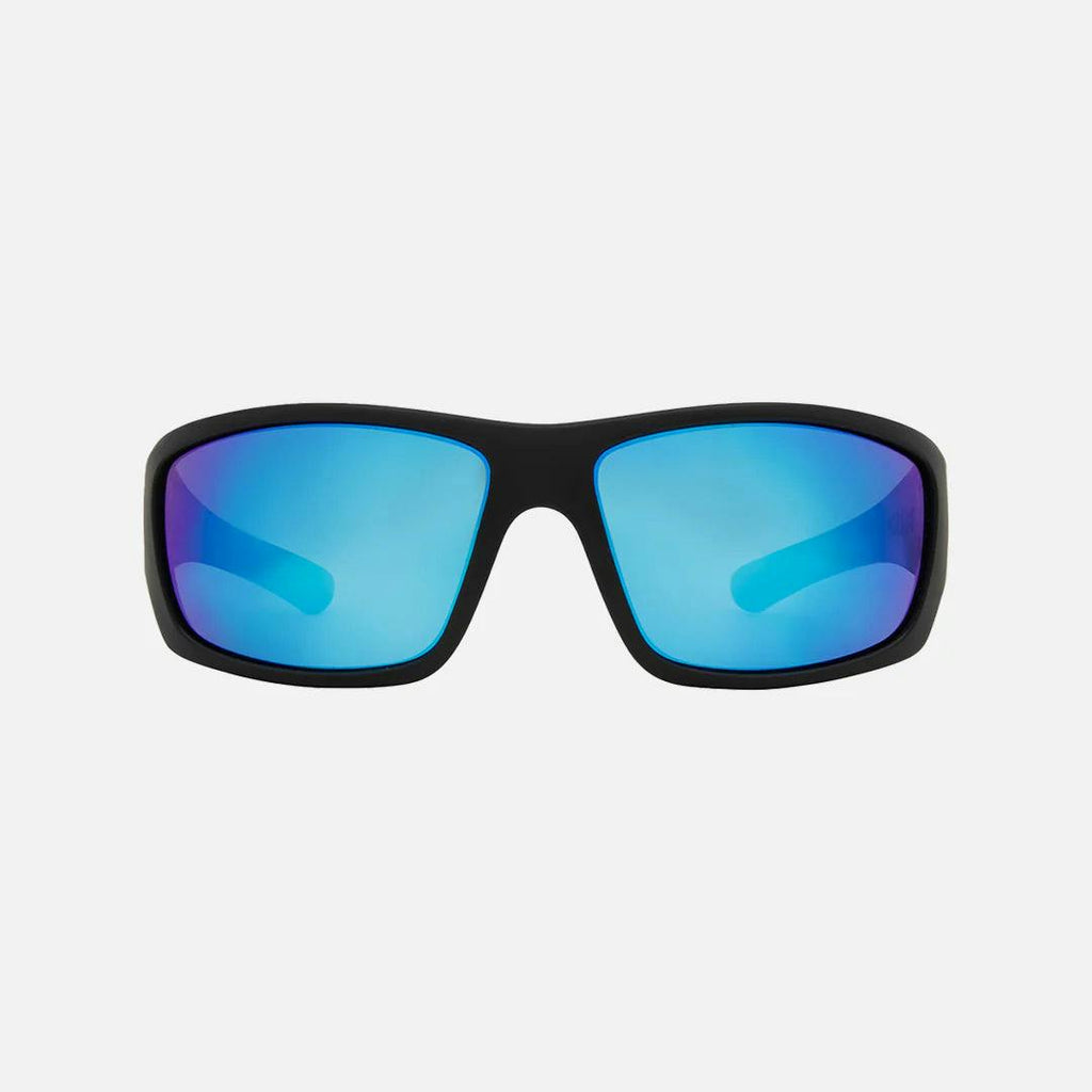 Moray - Matt Black Frame, Grey lens with Blue Iridium