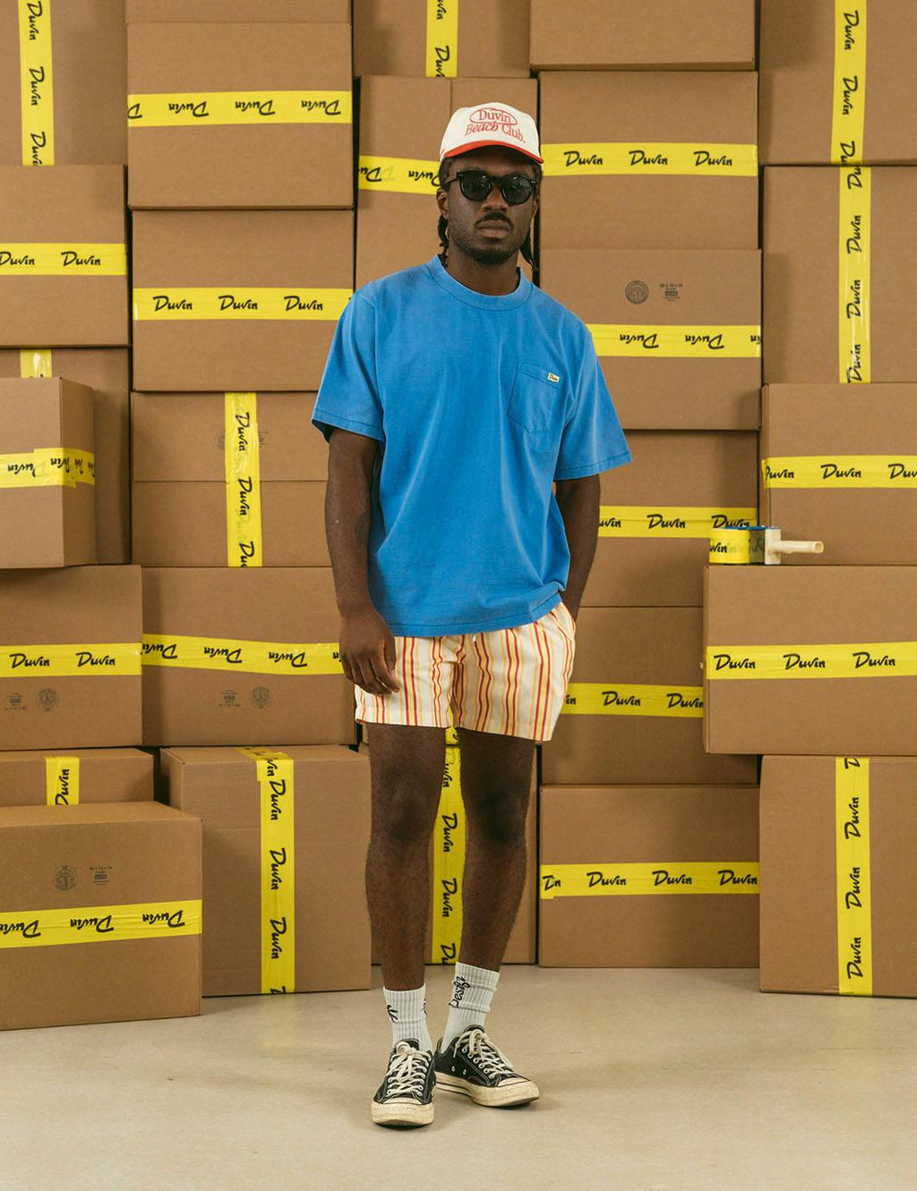 Pocket Tee - Blue