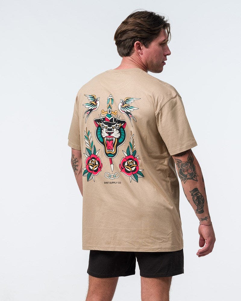 Savage Spirit Tee (Traditional Panther)
