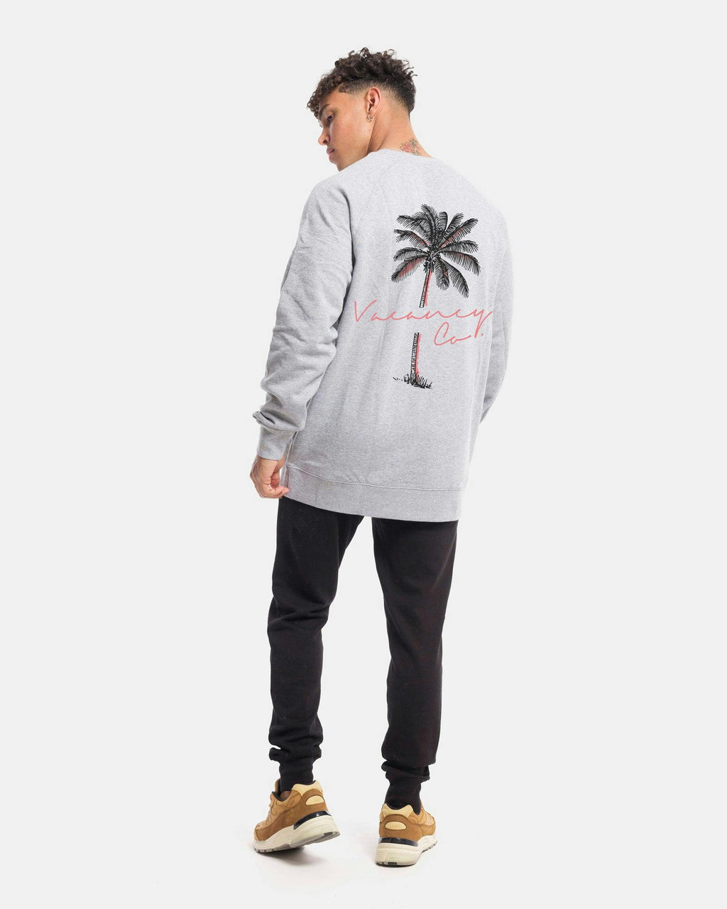 Tropical Crewneck