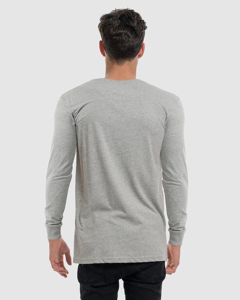 Ethos Crest Long Sleeve Tee
