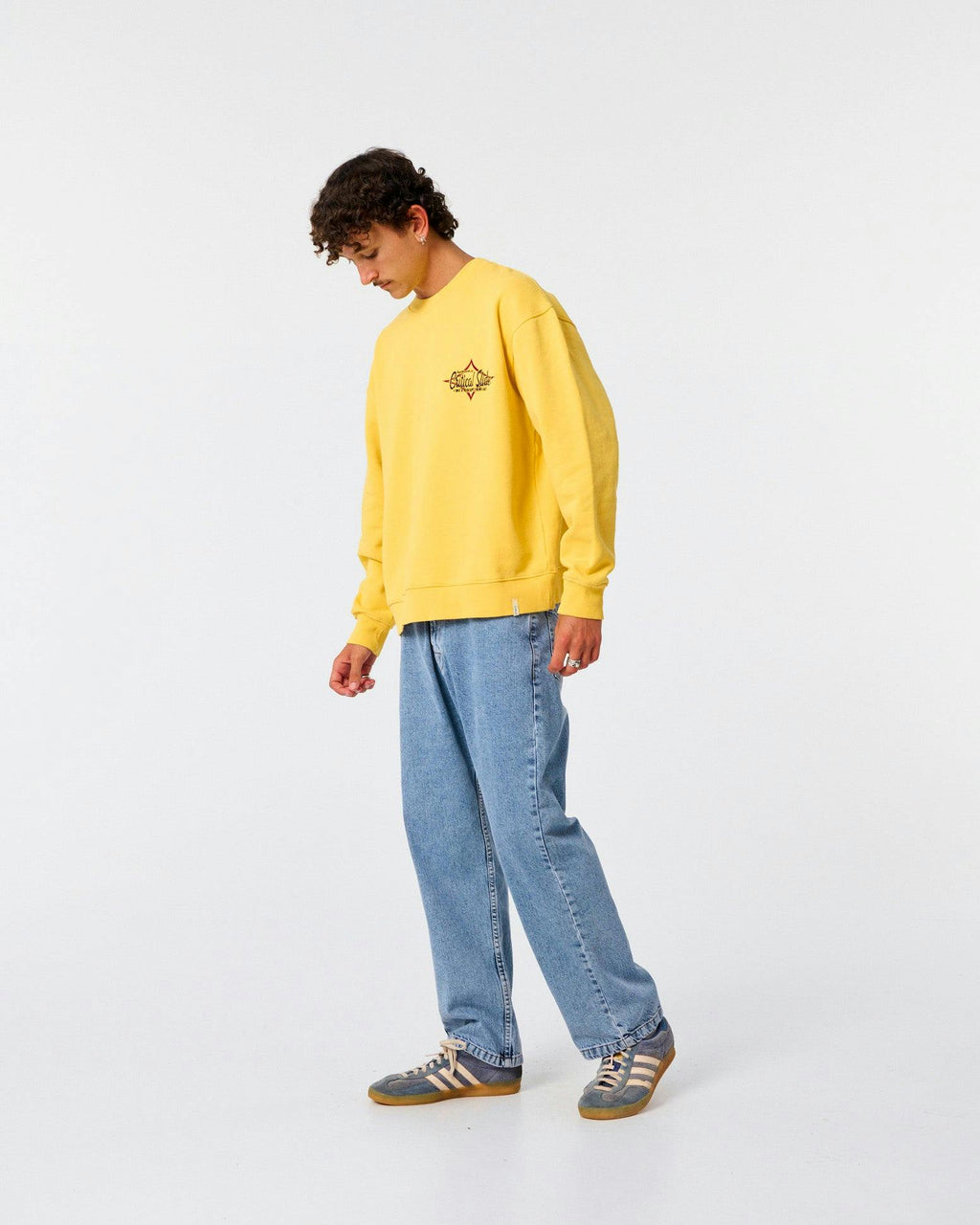 Sun Cured Diamond Crew - Sunflower