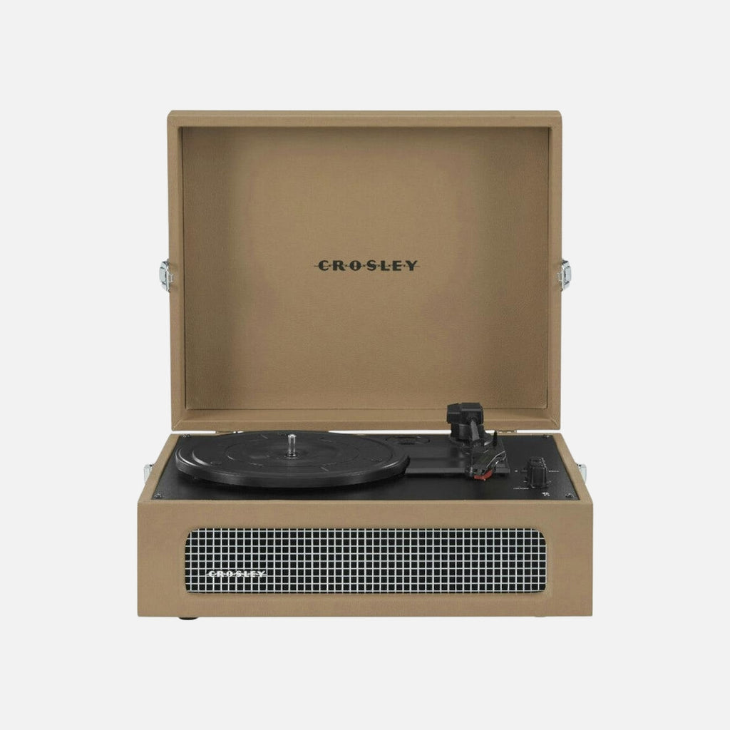 Crosley Voyager Bluetooth Portable Turntable - Tan