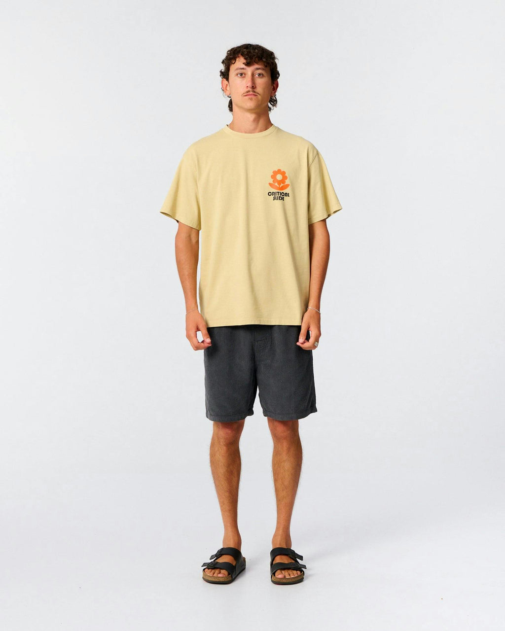 Sunflower Tee - Boulder