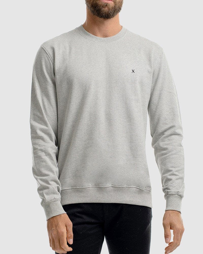 Monaco Embroidery Crewneck