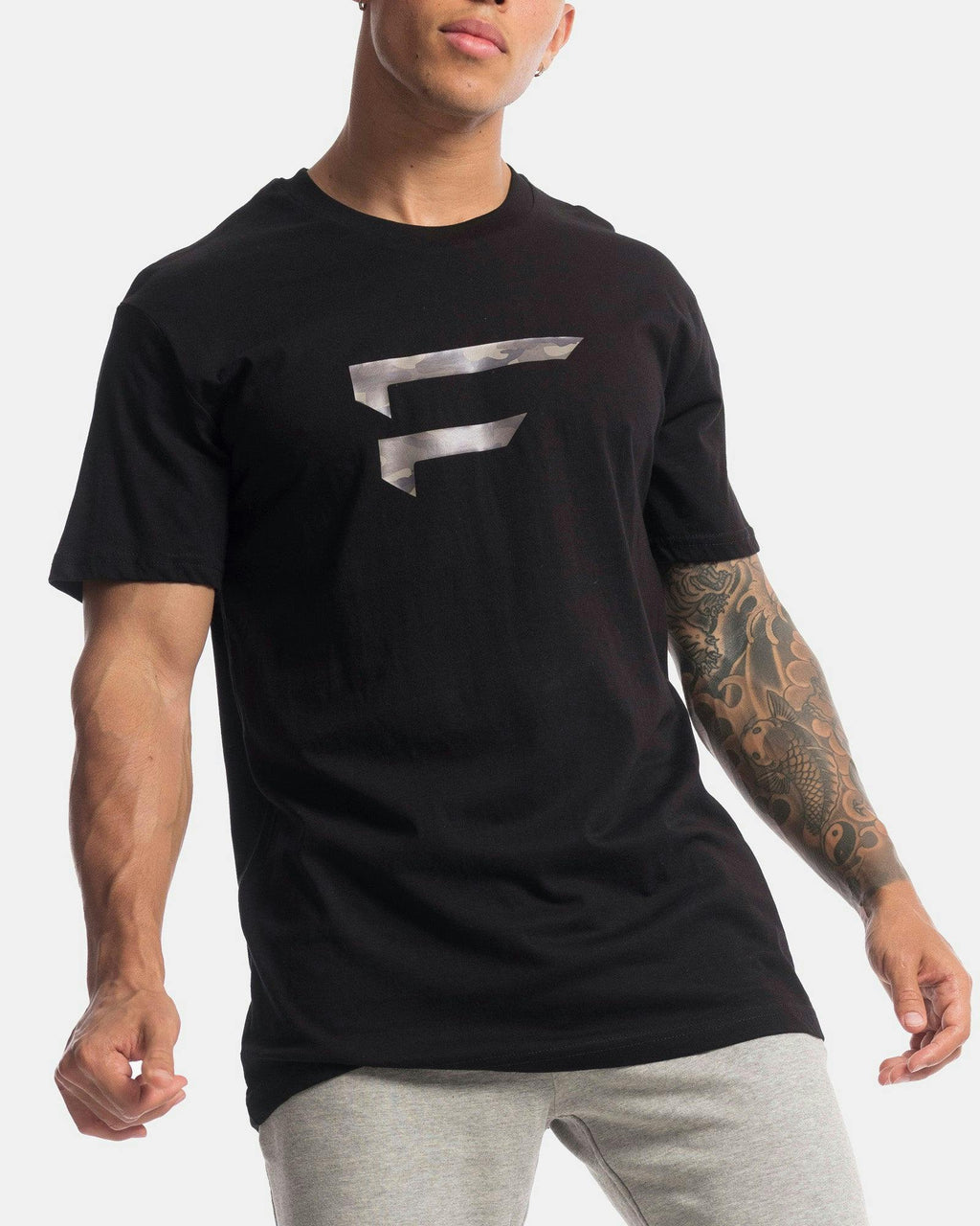Performance Camo Logo Tee