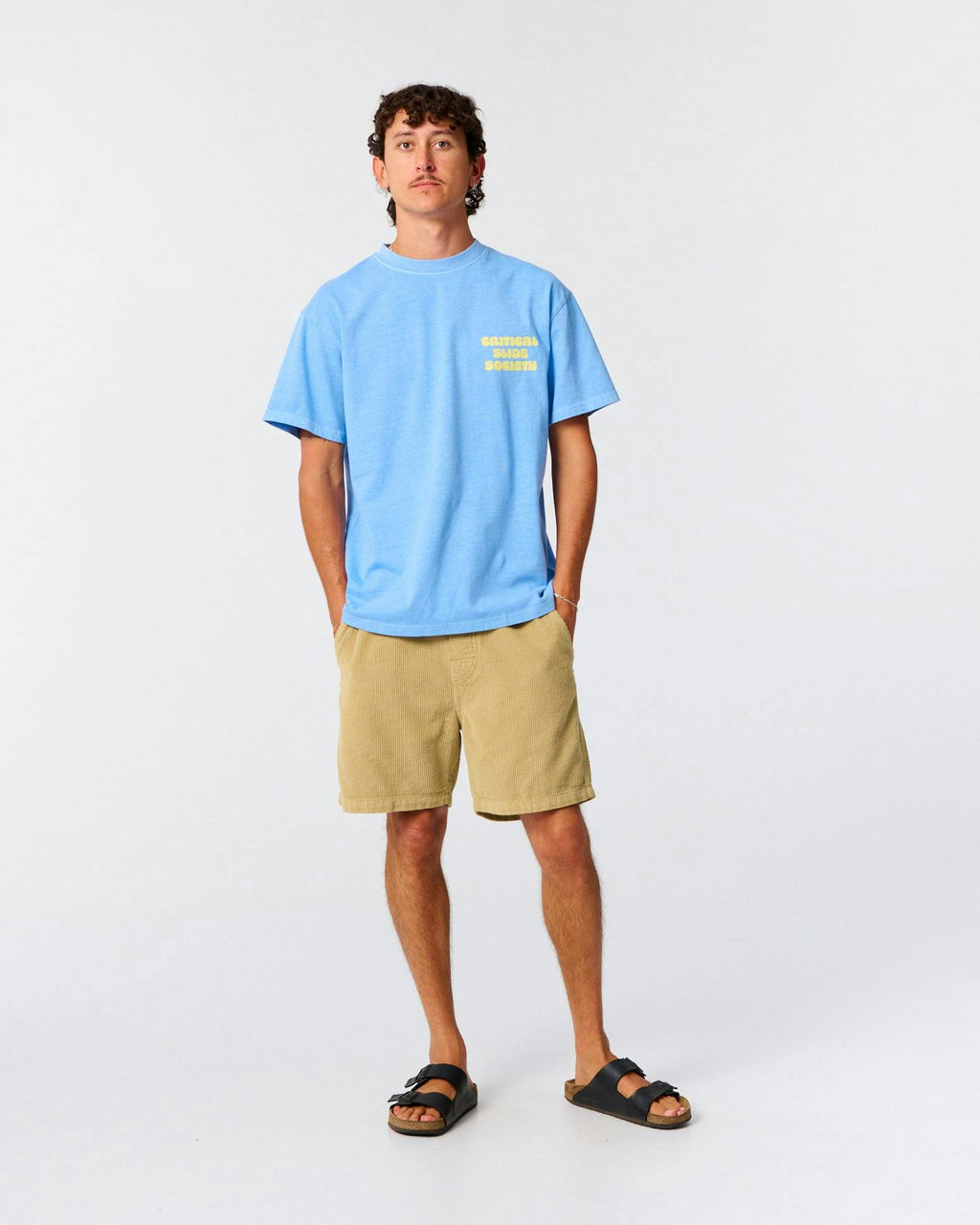 Sabbatical Tee - Powder Blue