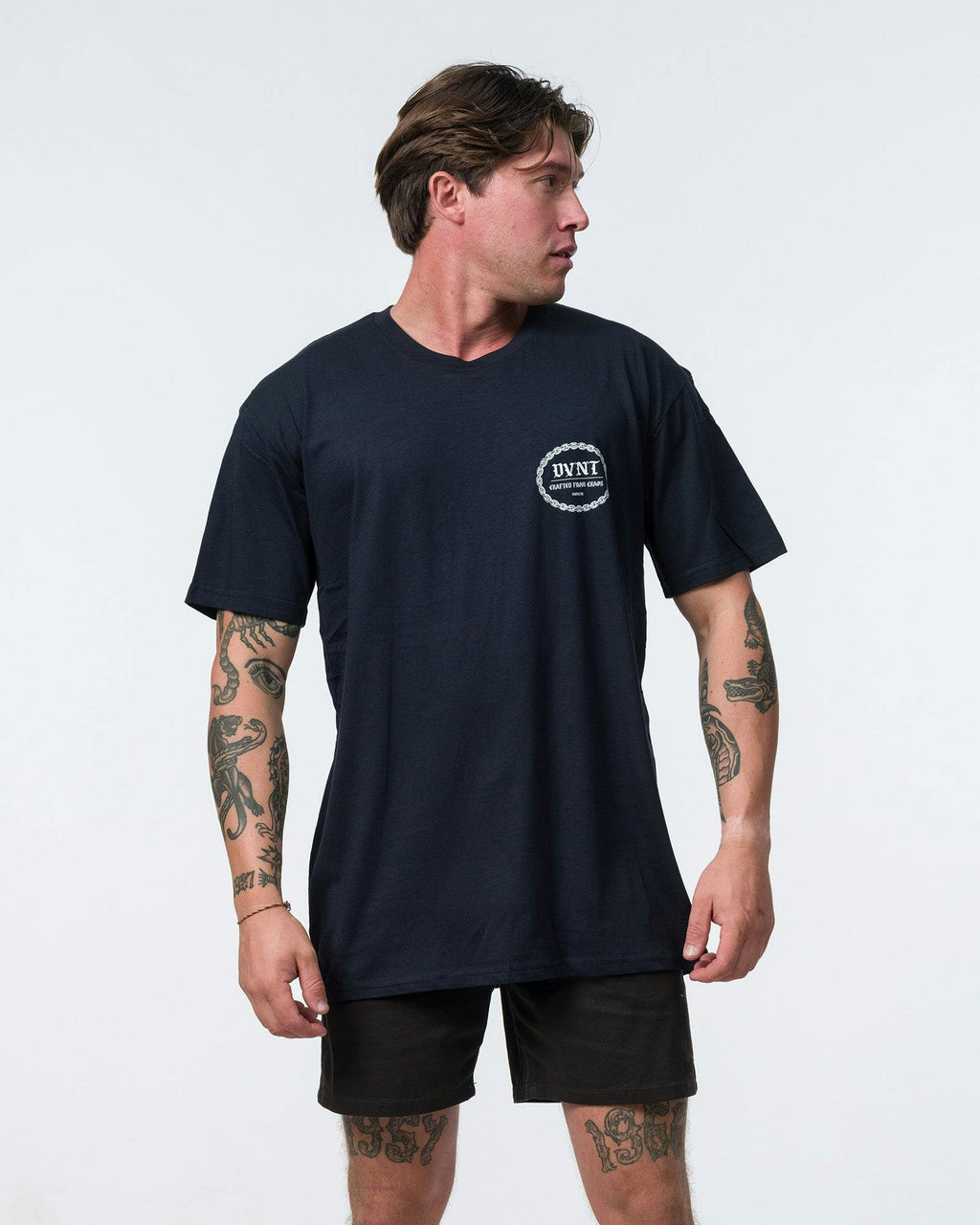 Saxon Chain Tee