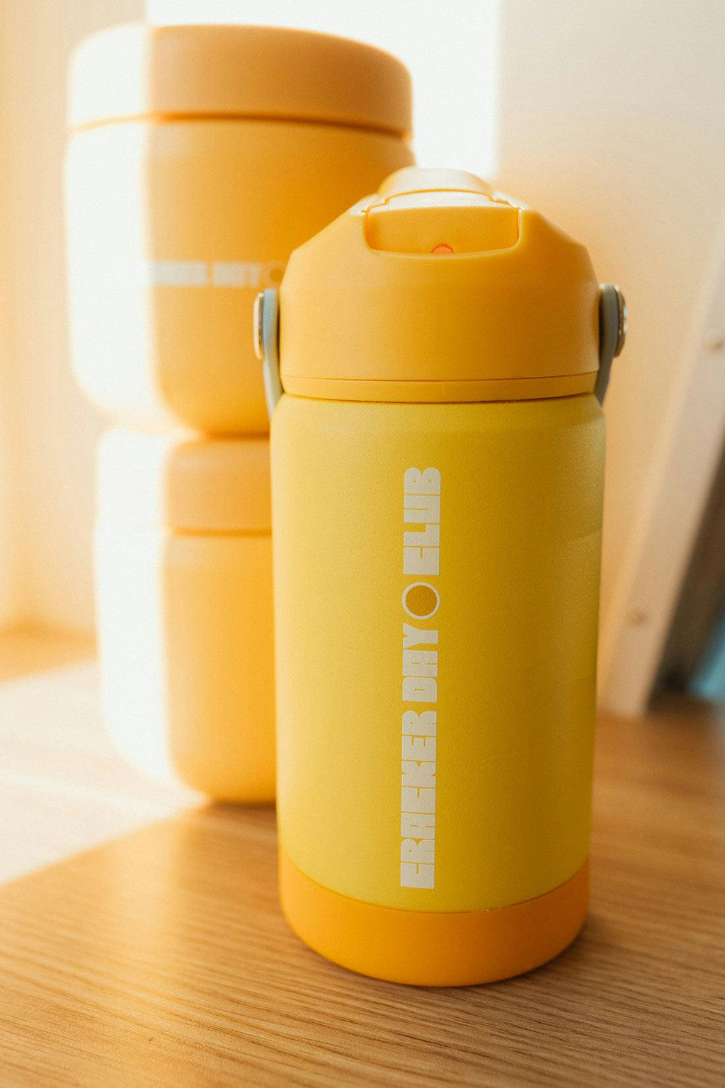 355ml Insulated Water Bottle - Butter