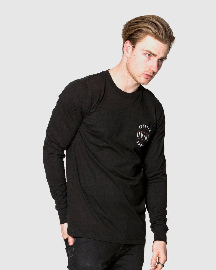 C.C Badge Long Sleeve