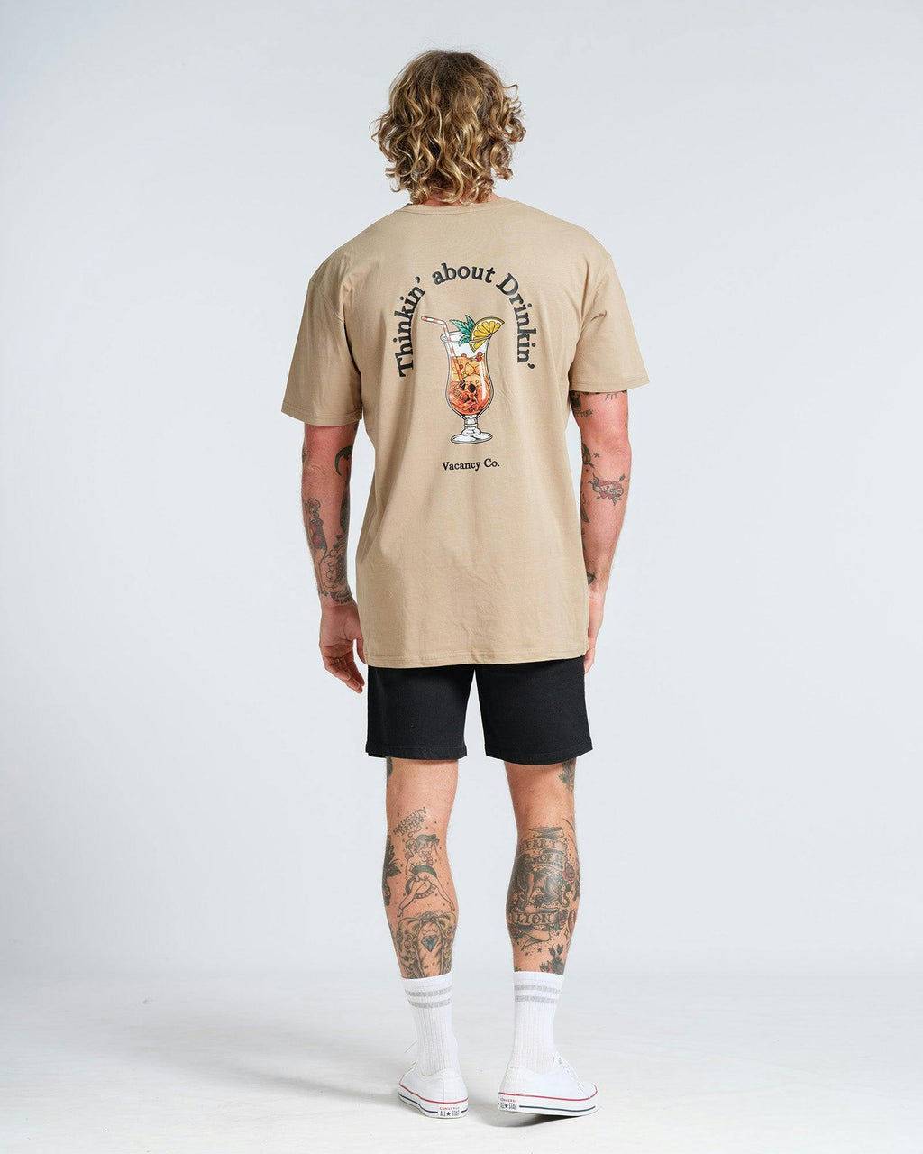 Thinkin about Drinking Tee