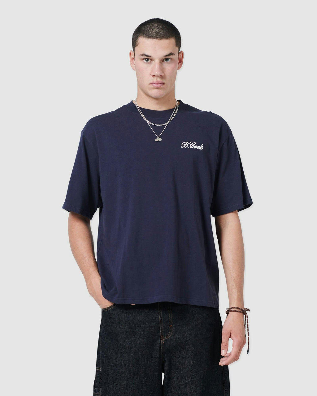 Scribe T-shirt Navy