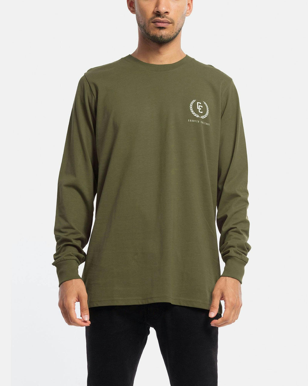 Garland Imprint Long Sleeve Tee