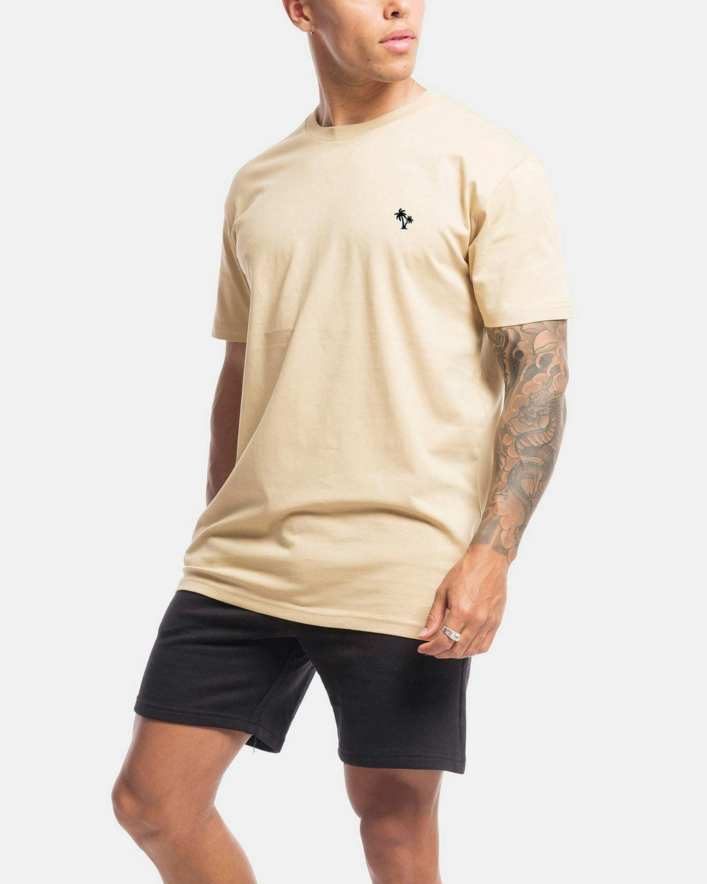 Palm Embroidery Tee