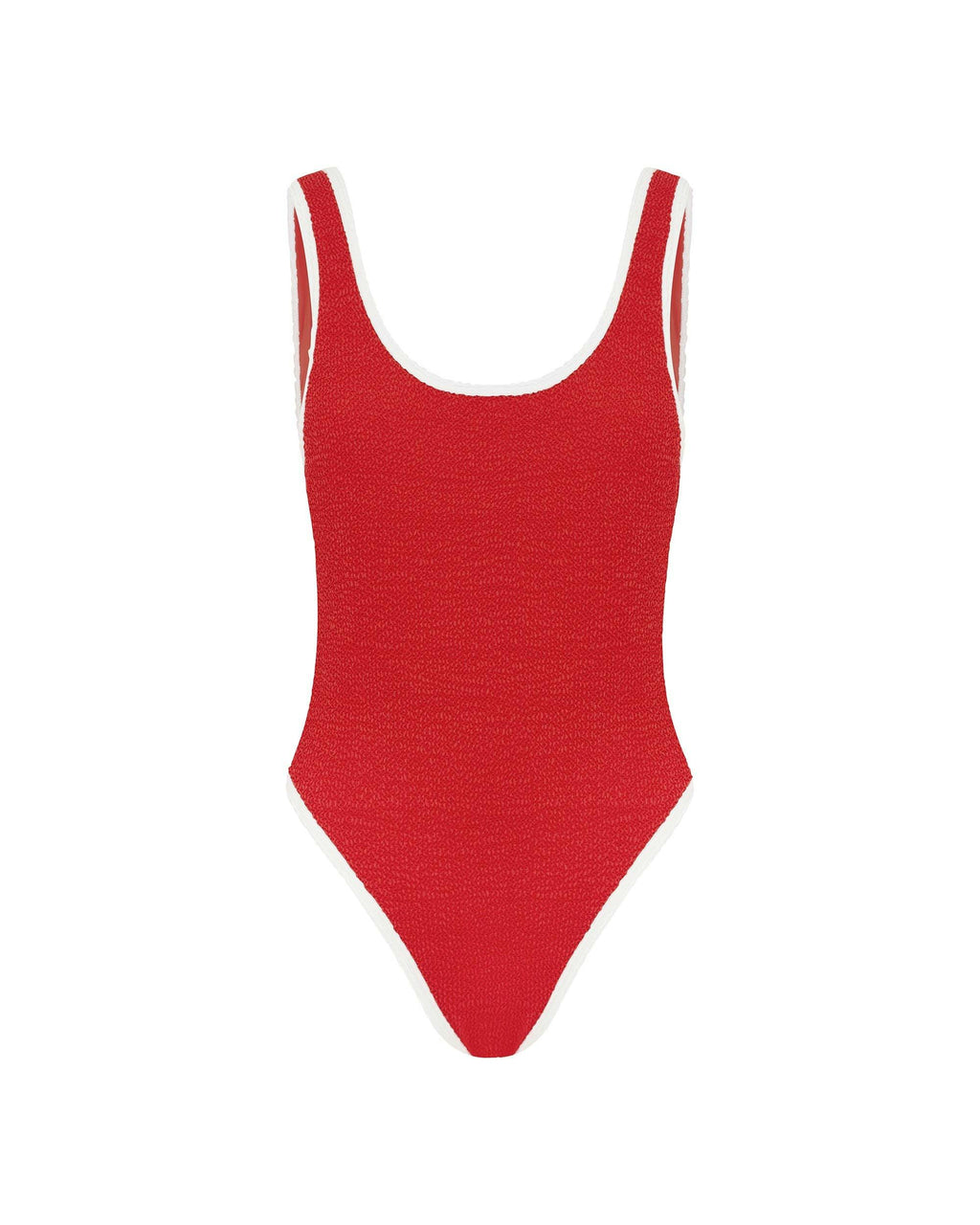 THE SHOWTIME DUO ONE PIECE - RED/ WHITE CRIMP