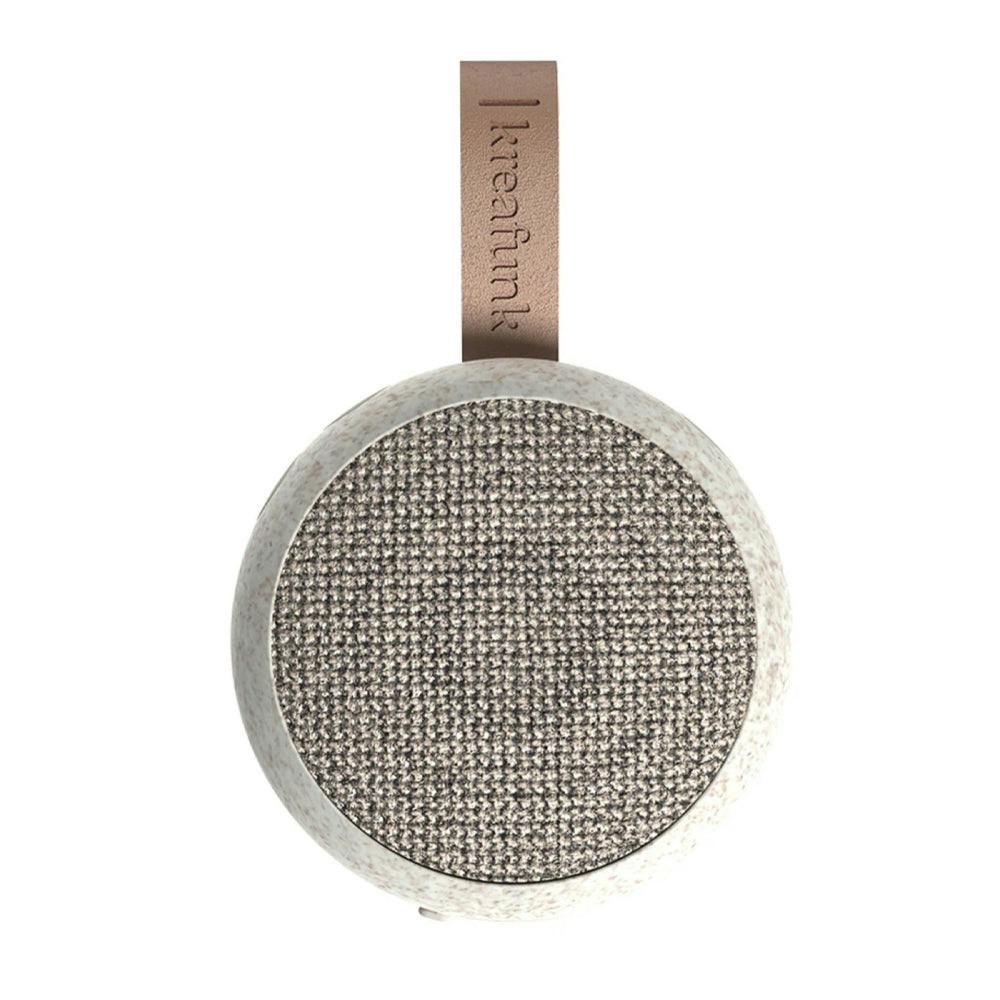Kreafunk Ago 2 Fabric Bluetooth Speaker - Wheat
