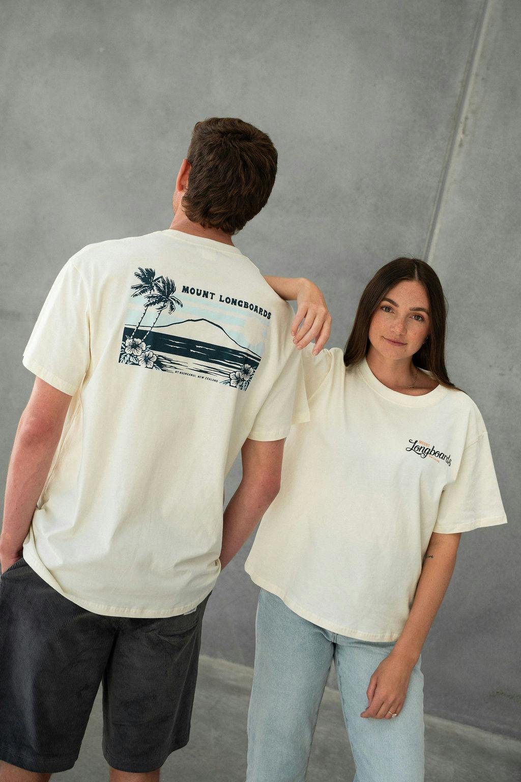 Golden Hour Tee - Natural