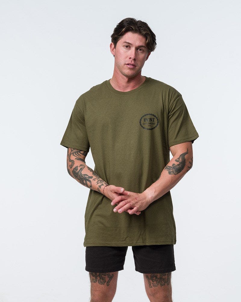 Saxon Chain Tee