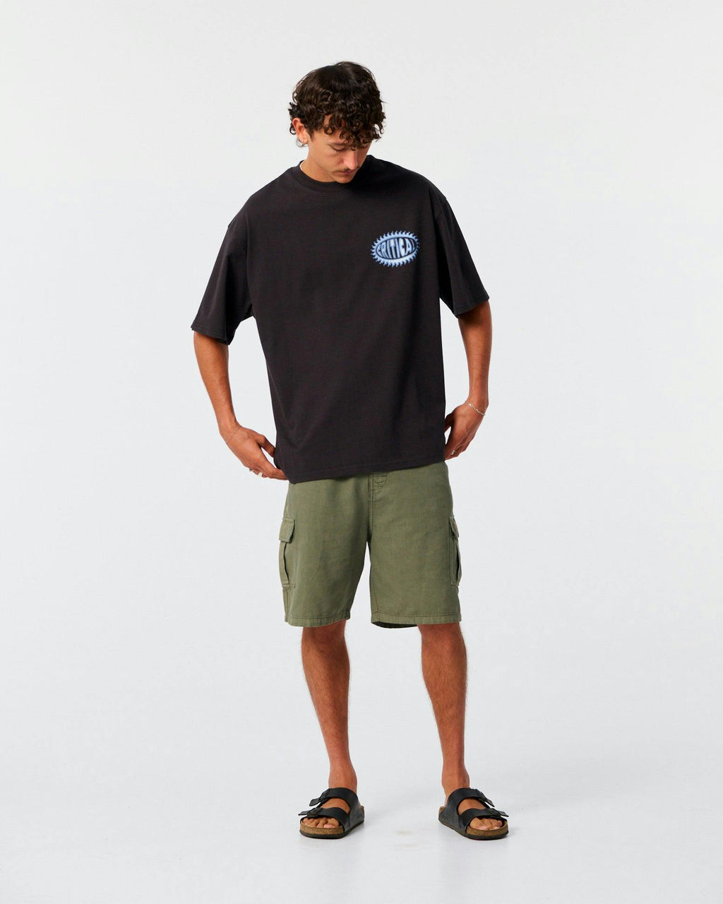 Blade Tee - Vintage Black