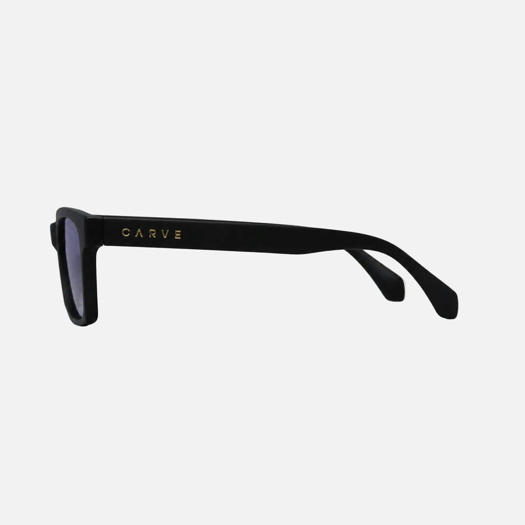 NUTTY PROFESSOR - GLOSS BLACK FRAME WITH BLUE LENS