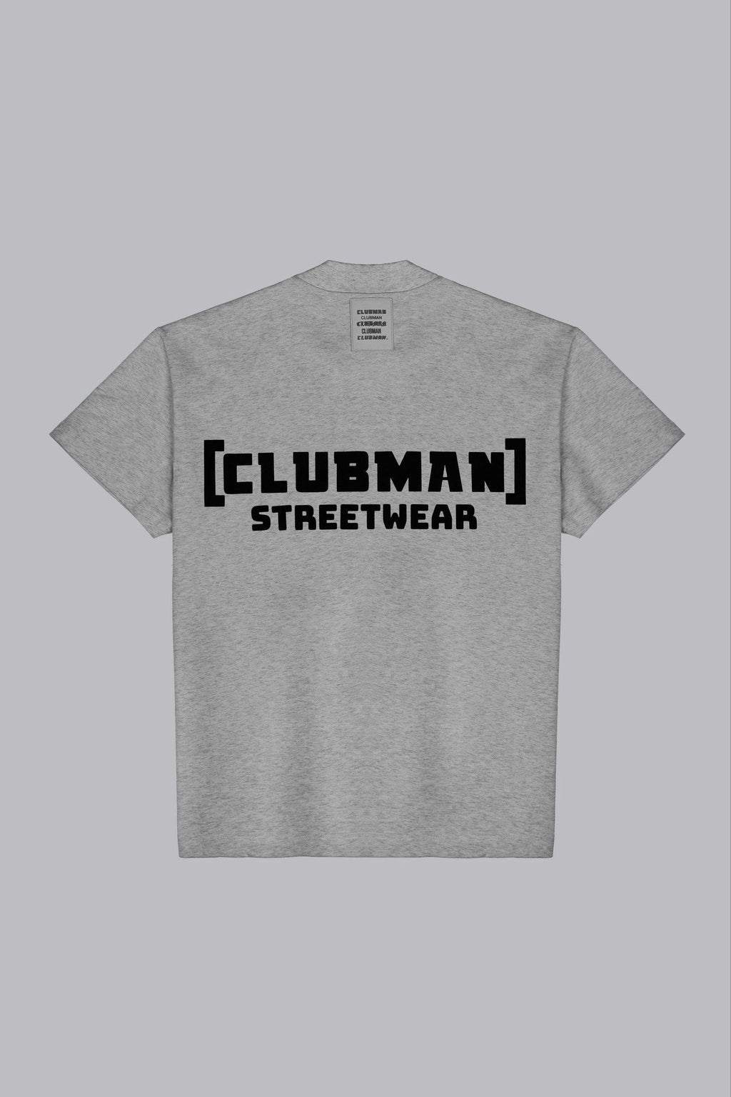 Clubman ‘Charcoal Oat’ T-shirt SS25
