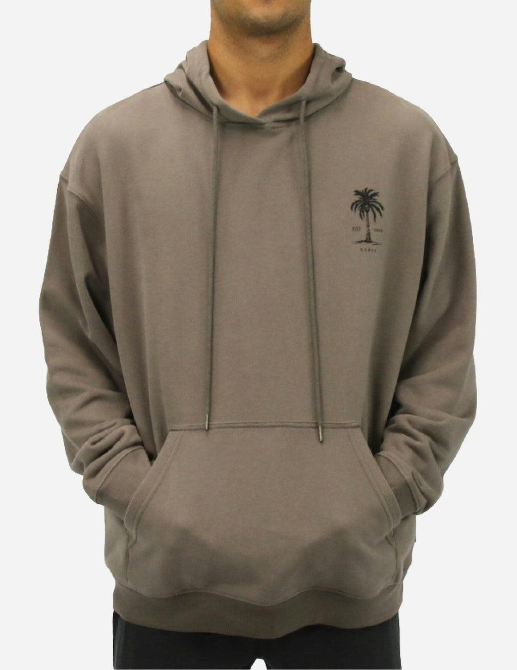 ARECA - Men’s Pullover Hoodie French Terry - Driftwood