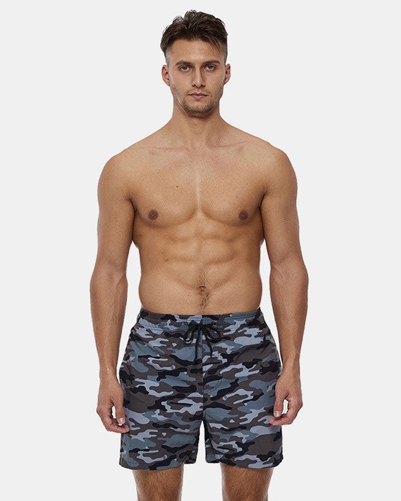 Camo Swim Short