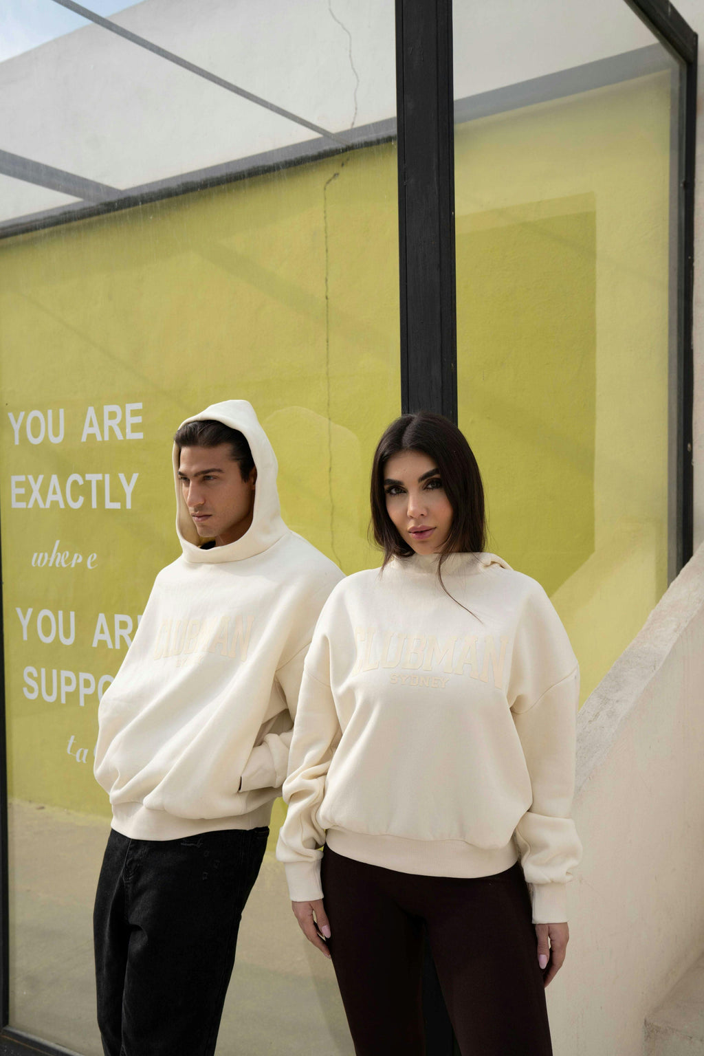 Clubman "VAULT" Jumper – BONE