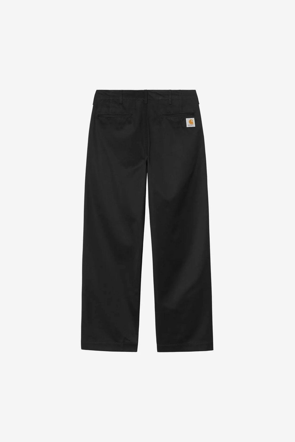 Carhartt WIP Harold Pant in Black Rigid