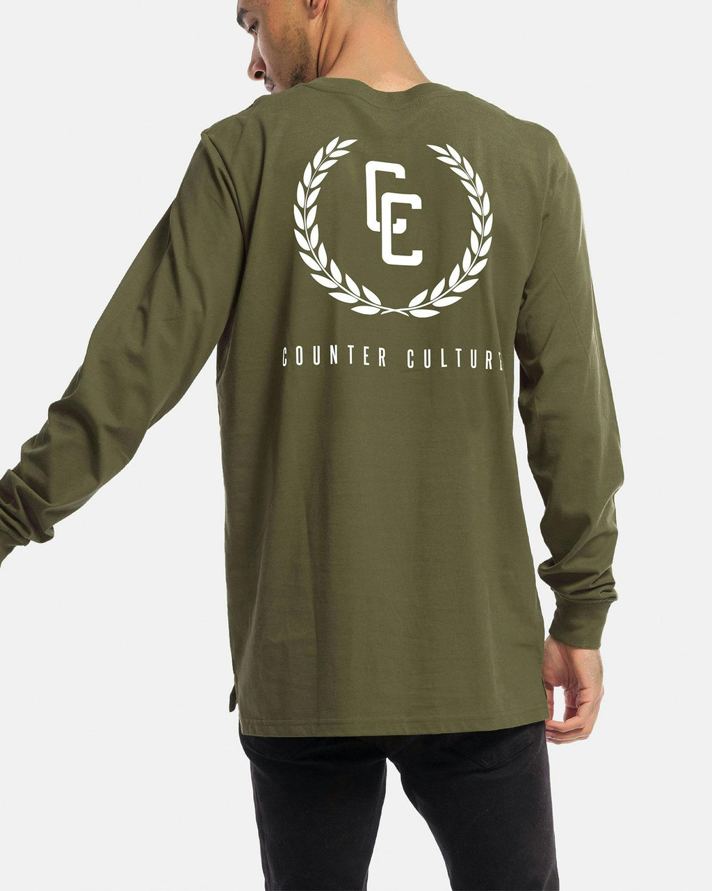 Garland Imprint Long Sleeve Tee