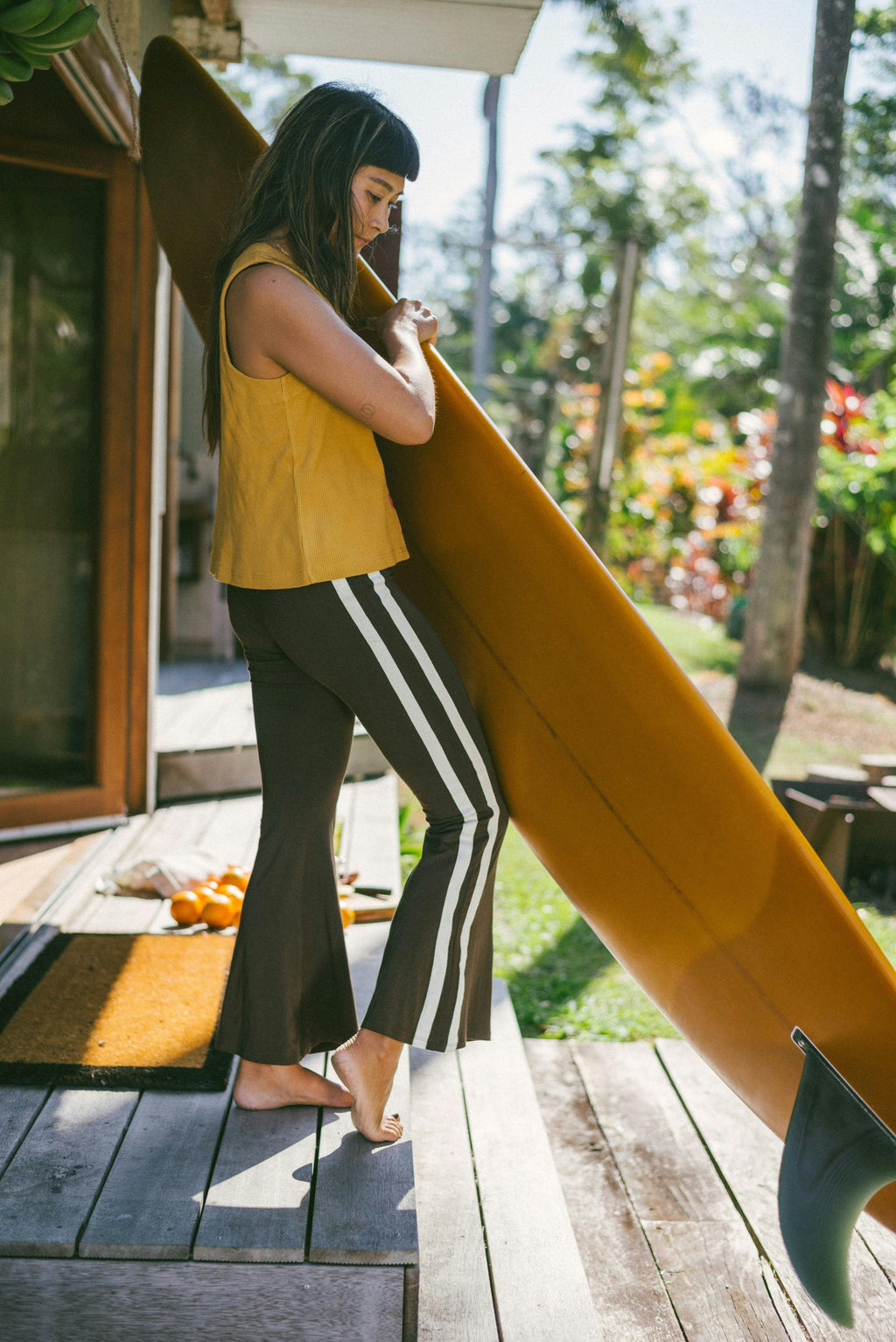 Bamboo Flare Pant