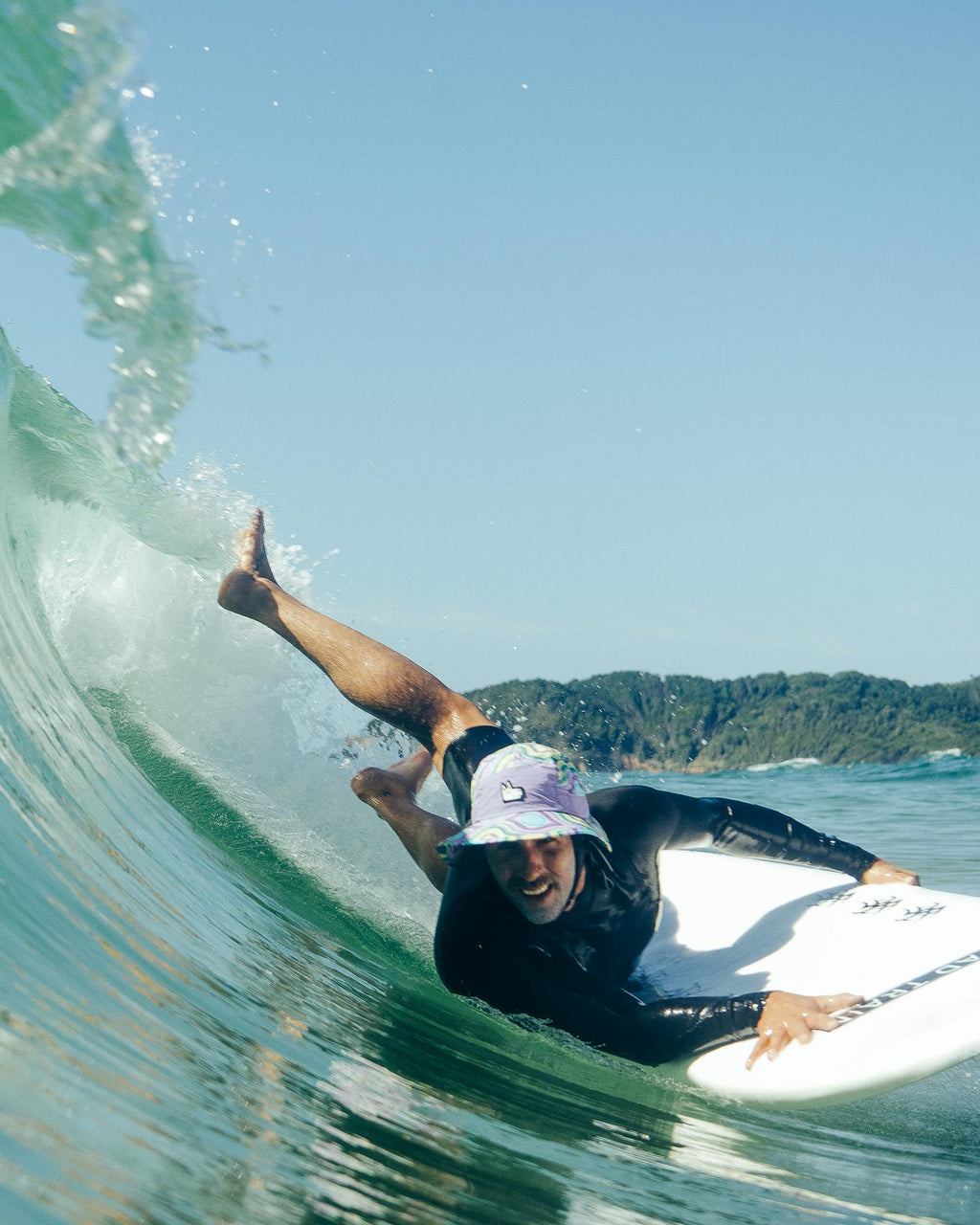 Day Tripper Wide Brim Surf Hat UPF 50+