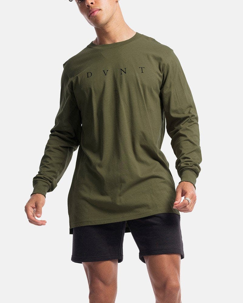 Saint Long Sleeve Tee