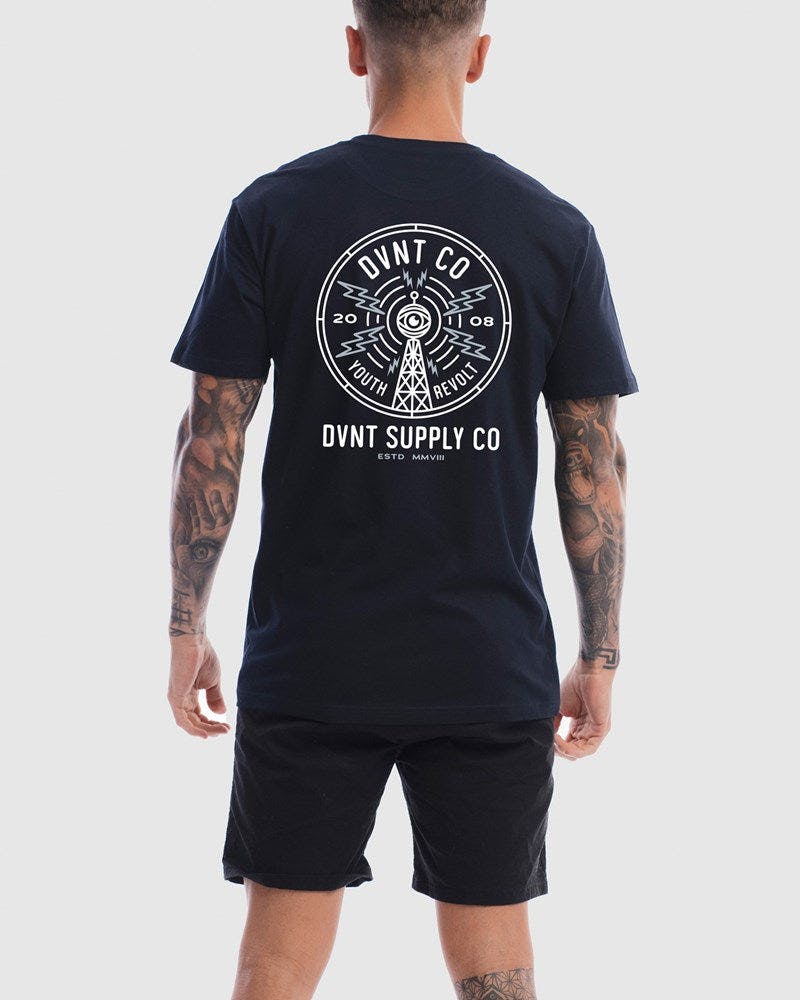 Radio Revolt Tee
