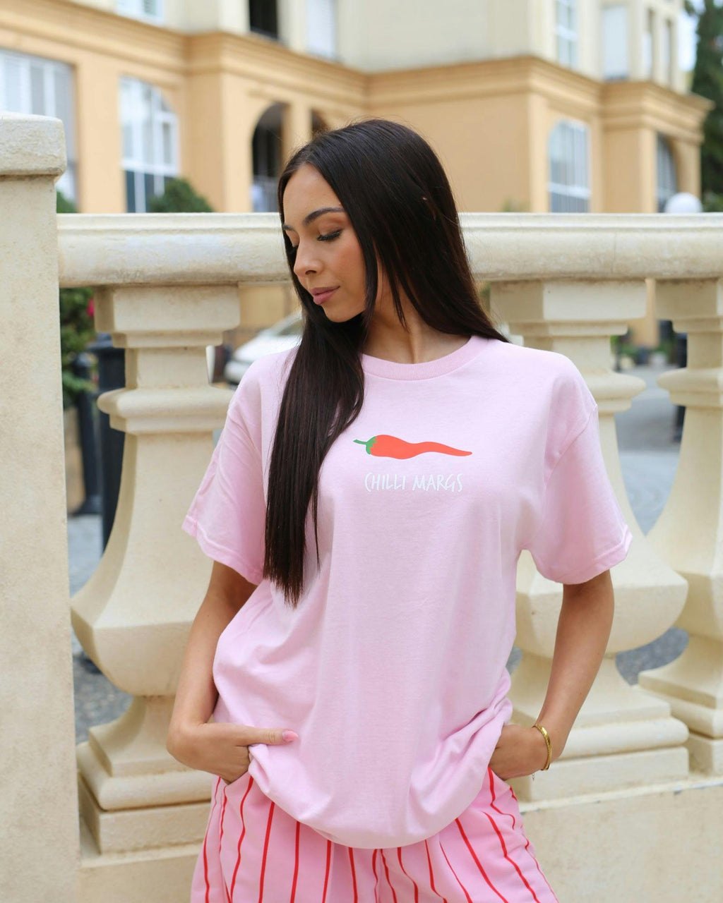 Chilli Marg Tee