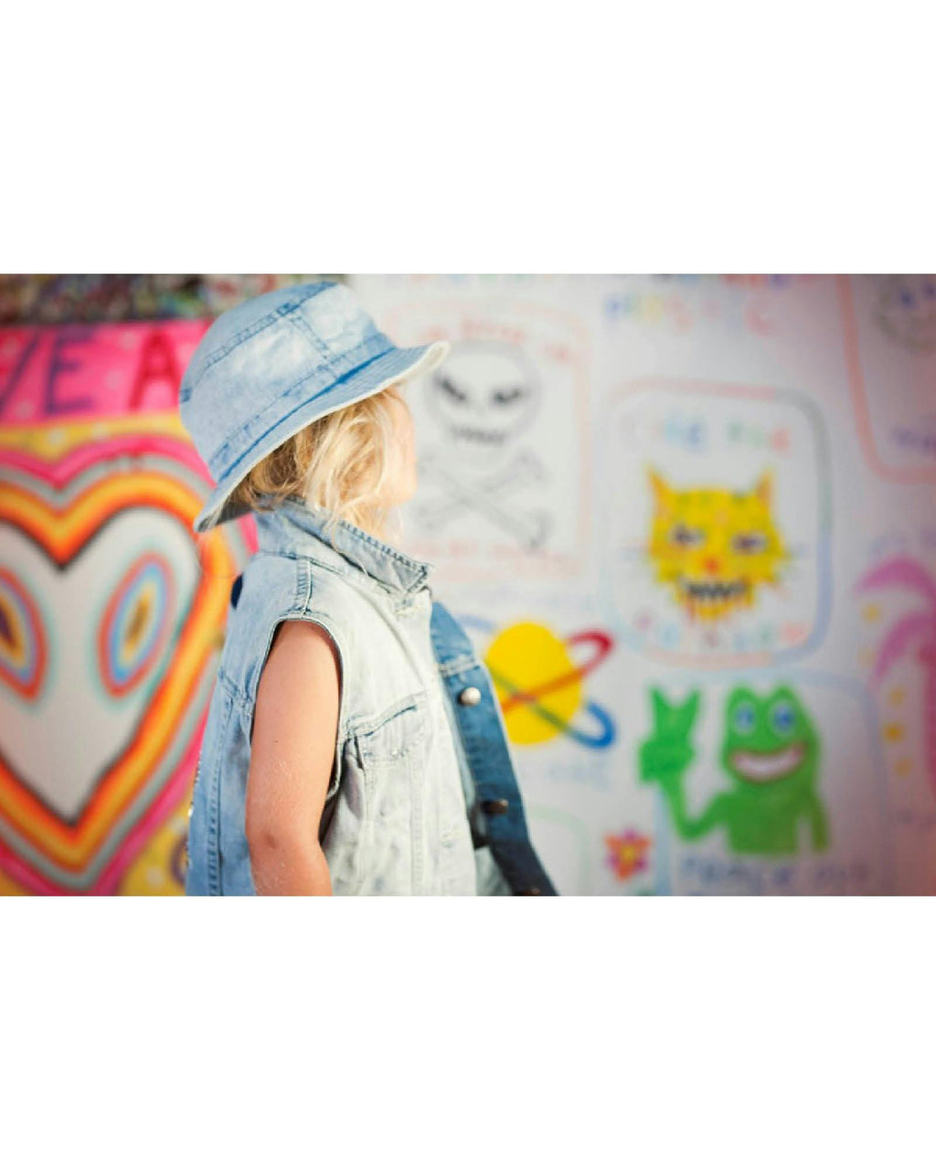 The CC Bucket Hat – Kids