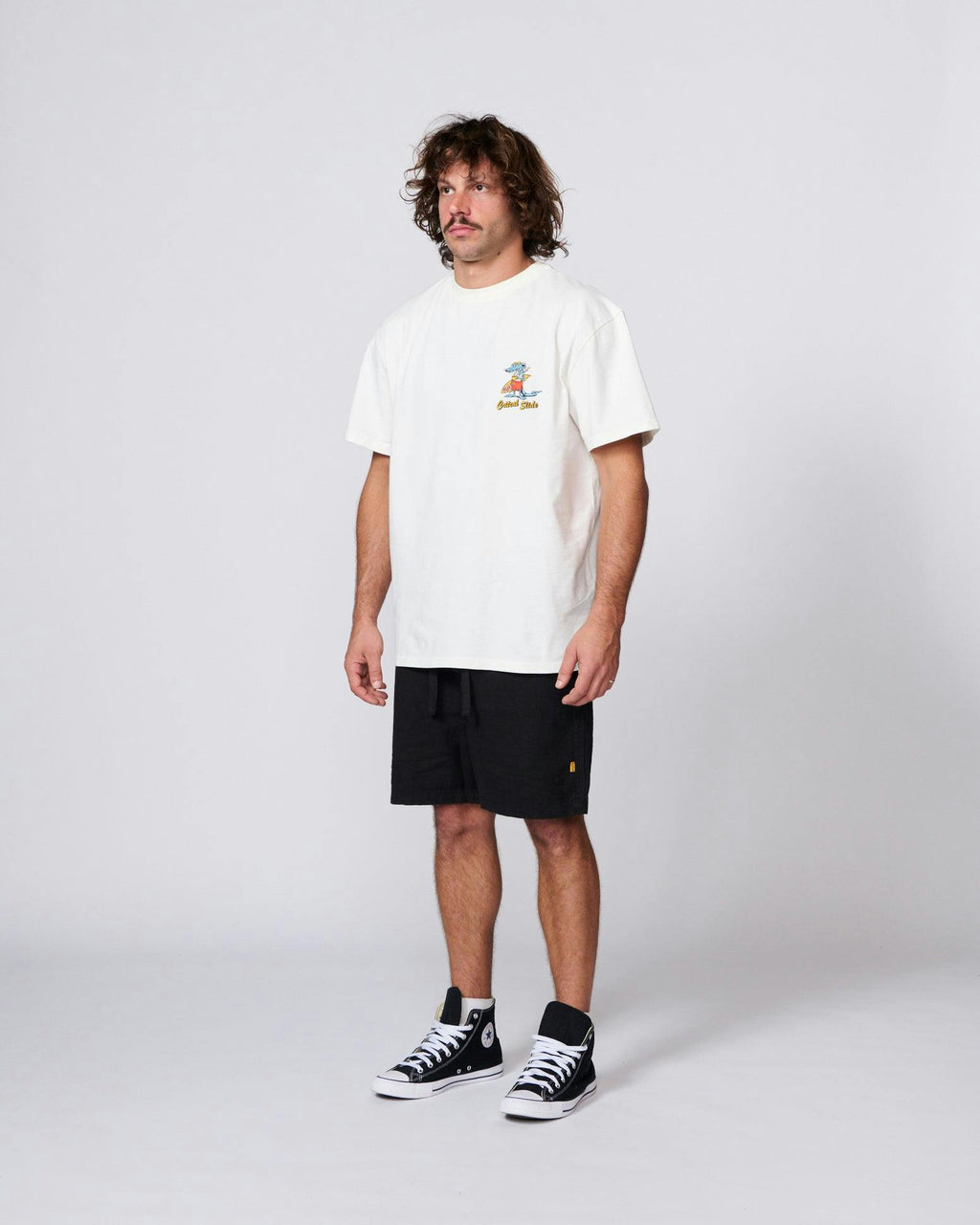 Club Tee - Vintage White