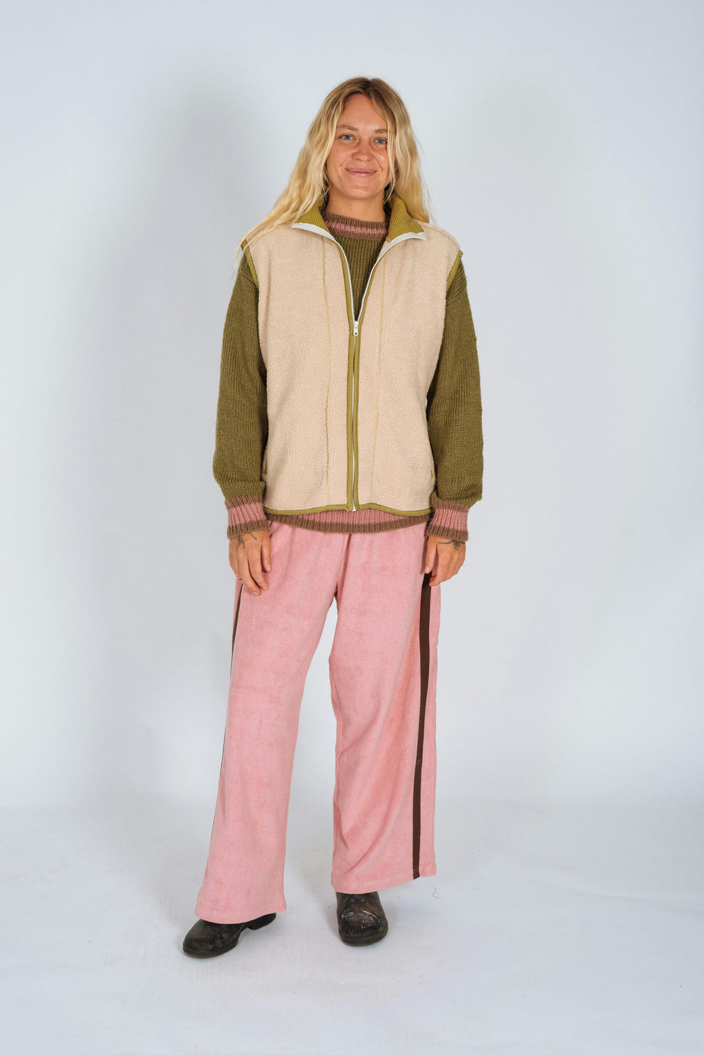 Surf Coach Front Zip Vest