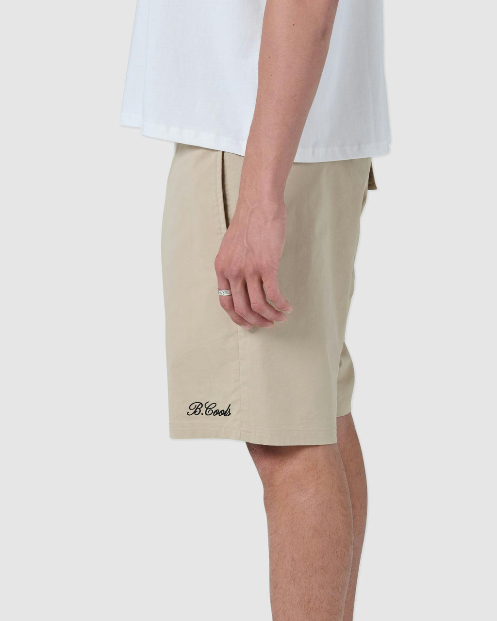 amphibious short tan