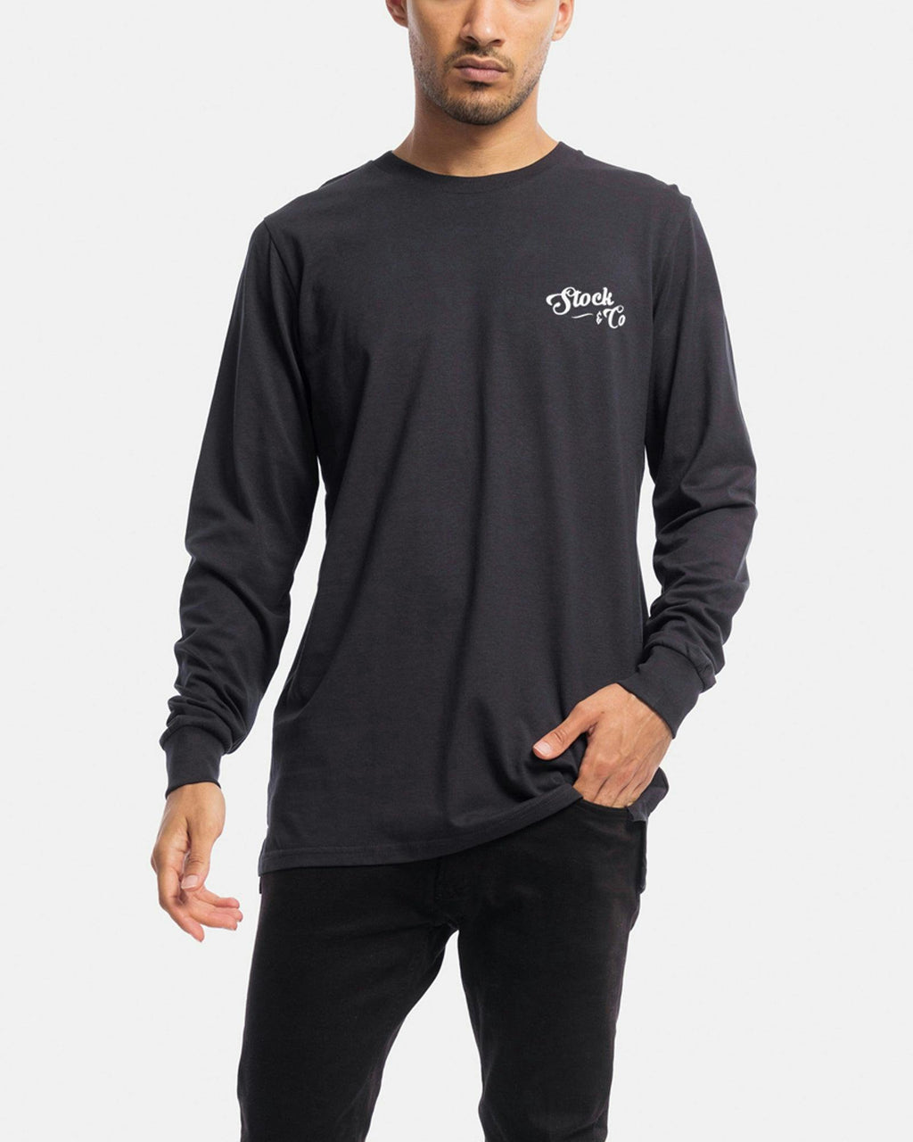 Scroll Long Sleeve Tee