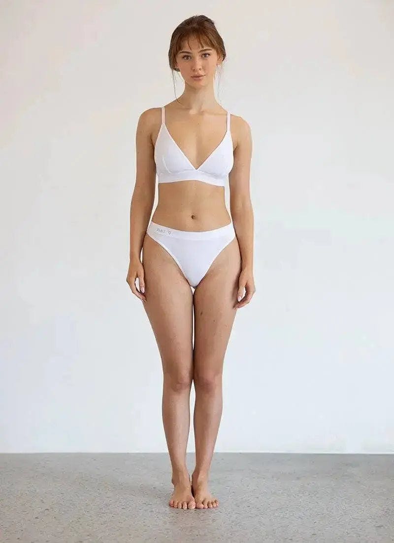 CHEEKY G 7 PACK - WHITE
