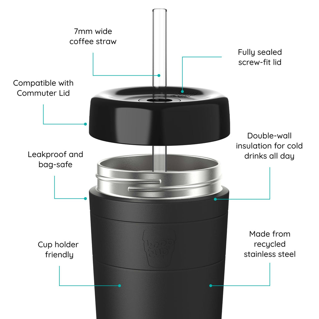 Commuter Insulated Cold Cup - 16oz | Pine