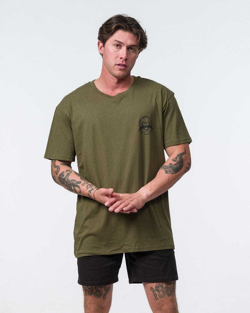 Against the Grain Tee
