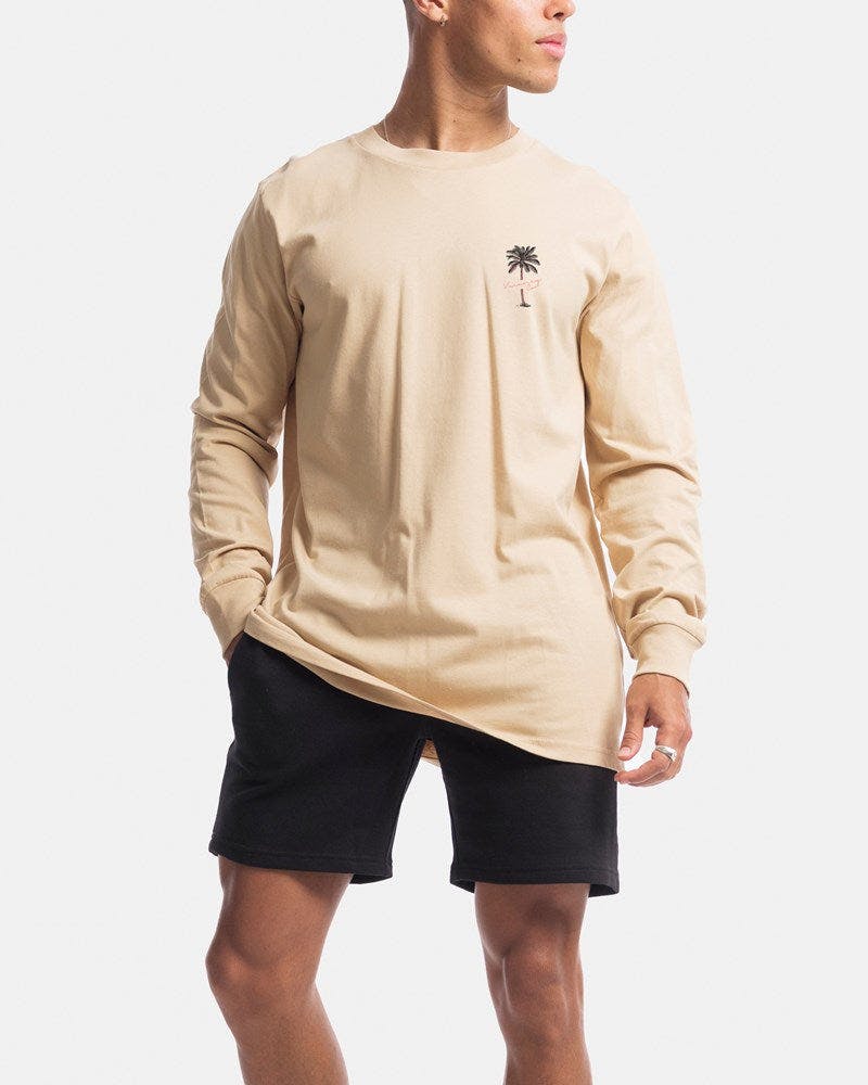 Tropical Long Sleeve Tee