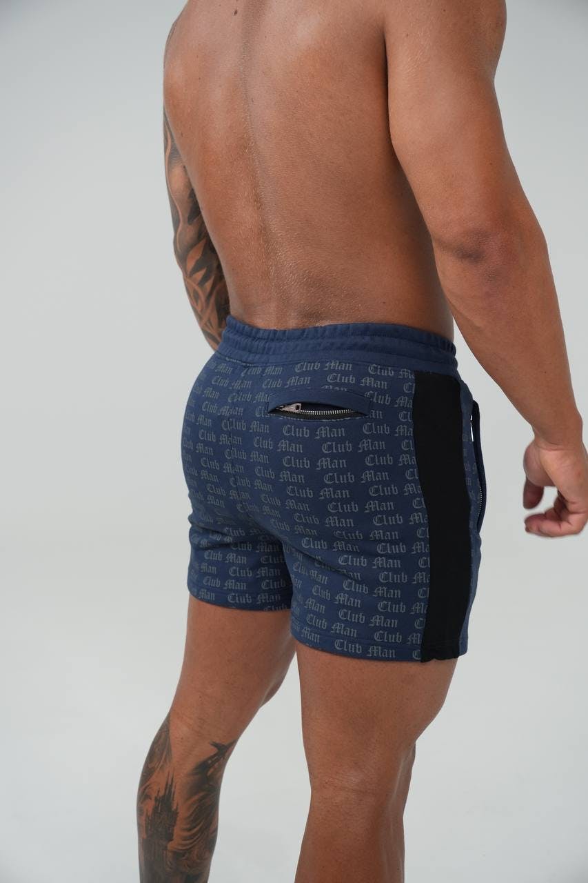 Clubman ’Midnight Marine’  Shorts