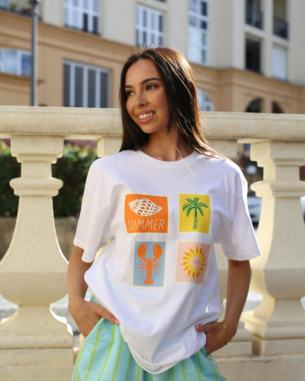 Postcard Tee
